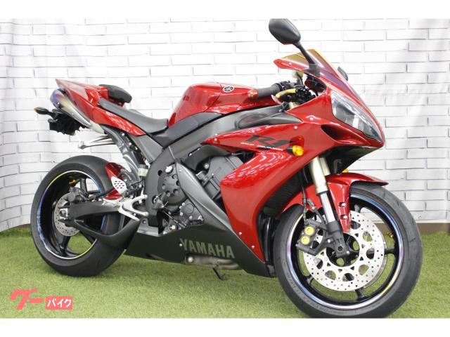 ＹＺＦ−Ｒ１　ミラースクリーン・シングルシートカウル・アコサットレバー他装備