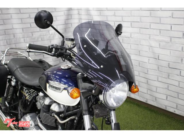 TRIUMPH ボンネビルSE ドラレコ・ヘプコ＆ベッカー