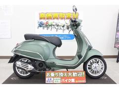 ＶＥＳＰＡ　スプリント１５０　ＡＢＳ　２０１８年モデル