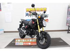 ホンダ　グロム　リアキャリア装備