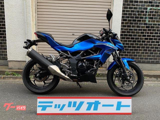 カワサキ Ｚ２５０ＳＬ ブルー ノーマル ２０１６年 スマホホルダー