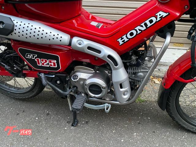 ホンダ CT125ハンターカブ 赤 2023年式 JA65 ノーマル