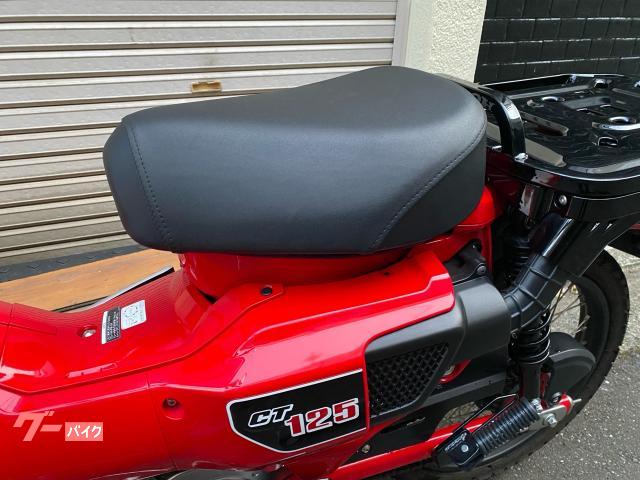 ホンダ CT125ハンターカブ 赤 2023年式 JA65 ノーマル
