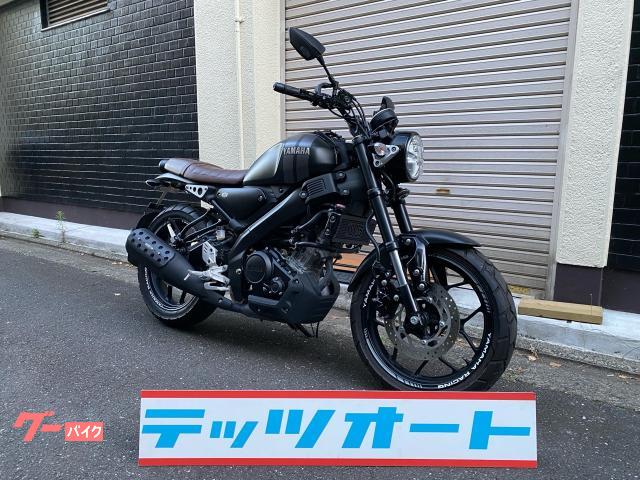 ＸＳＲ１５５　マッドブラック　２０２０年　エンデュランスローダウンリンク　フェンダーレス　アジャスタブルレバーレス
