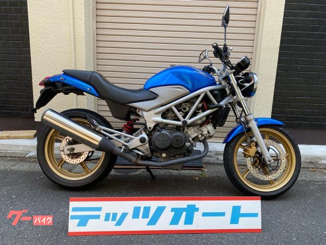 ホンダ VTR250 青 2009年式 ノーマル