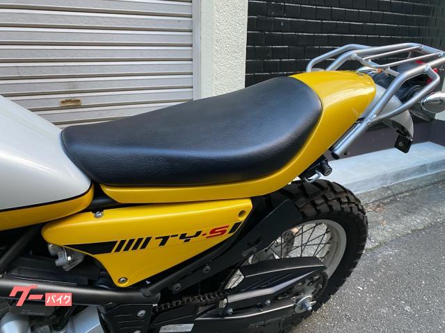 トリッカー ワイズギア カスタムシート ローシート Y’sGear　中古　黄色 トリッカー ワイズギア カスタムシート ローシート Y'sGear 中古