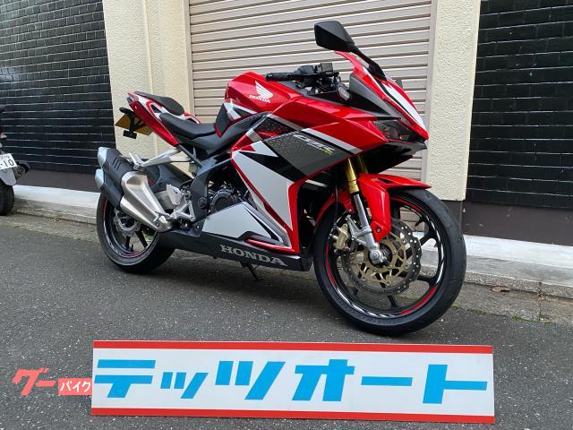 ＣＢＲ２５０ＲＲ　ＭＣ５１　２０１７年　赤／白　ＥＴＣ　フェンダーレス　バーマウント付