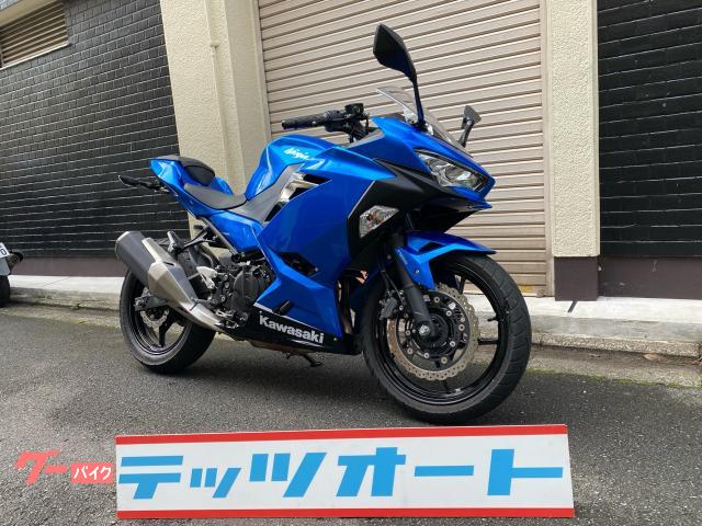 Ｎｉｎｊａ　２５０ブルー　２０１８年　ノーマル　ＥＸ２５０Ｐ　３７馬力　フェンダーレス　バーマウント　ＵＳＢ付