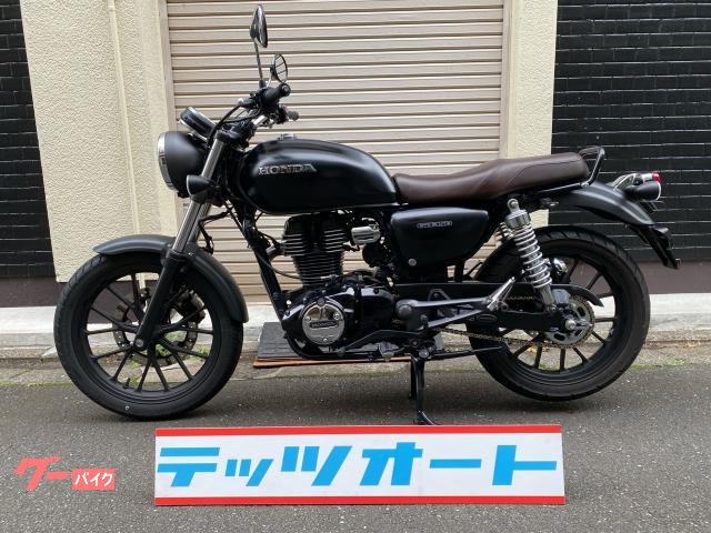 ホンダ GB350黒 2022年 ワイヤレススマホ充電器 350CC