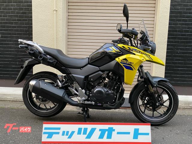 スズキ V－ストローム250 ABS イエロー 2024年式 DS12