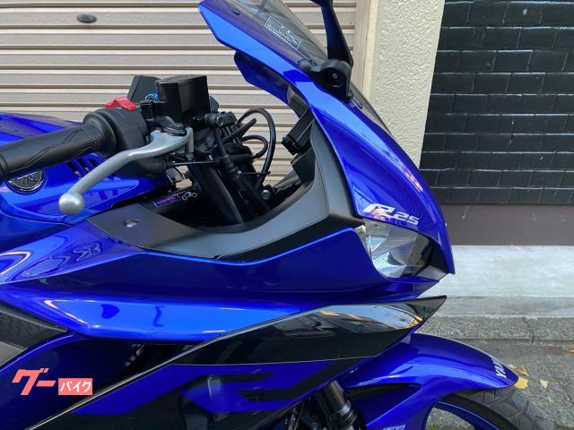 ヤマハ YZF-R25 青 2021年式 外装2019年カラー ヤマハ YZF-R25 青 2021年式 外装2019年カラー