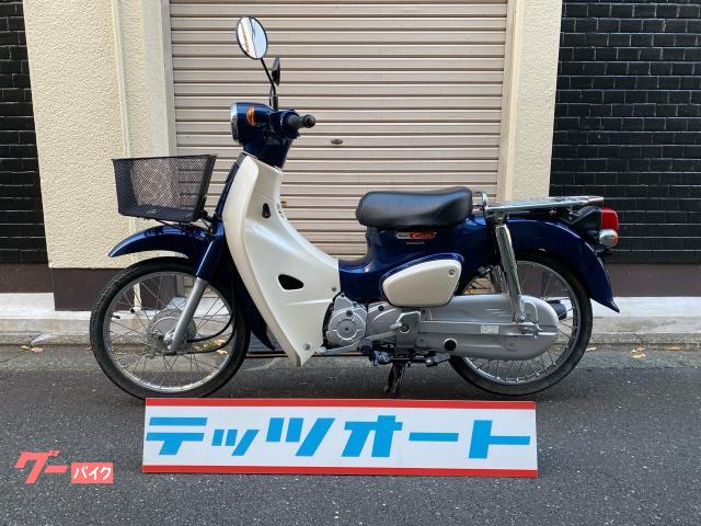ホンダ スーパーカブ50 2018年式 紺 インジェクション F