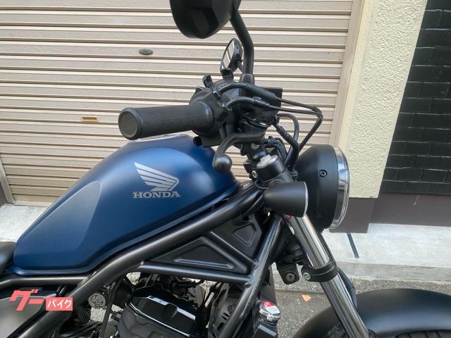 レブル250タンク 2021年式 ブルー ホンダ レブル250 ブルー 2021年式 ABS USB電源 スマホ