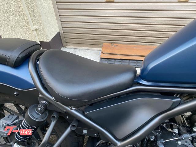 ホンダ レブル250 ブルー 2021年式 ABS USB電源 スマホ