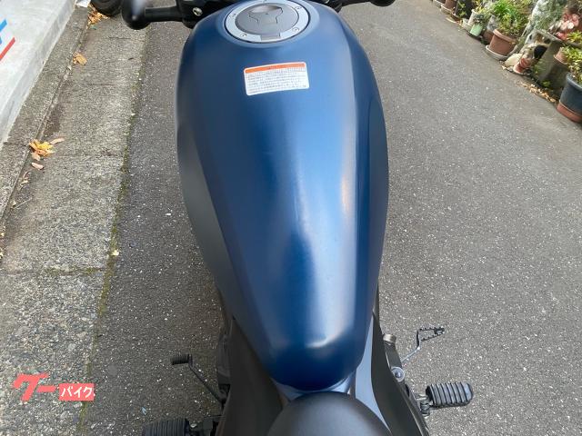 ホンダ レブル250 ブルー 2021年式 ABS USB電源 スマホ
