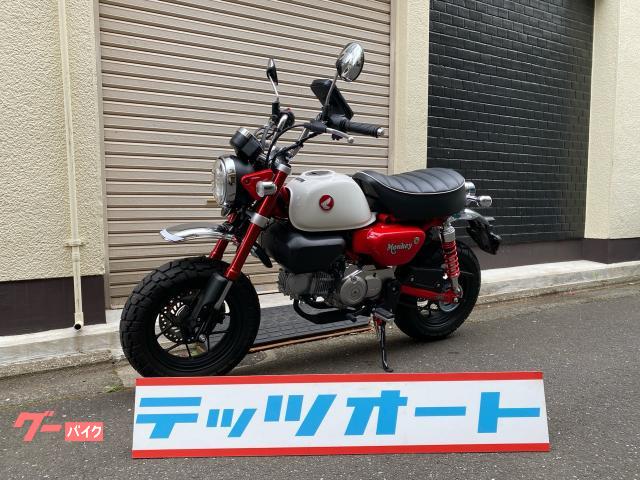 ホンダ モンキー125 2024年式 JB05 赤／白 USB電源
