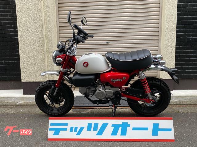 モンキー125 ホンダ タンク 赤白 ホンダ モンキー125 2024年式 JB05 赤／白 USB電源