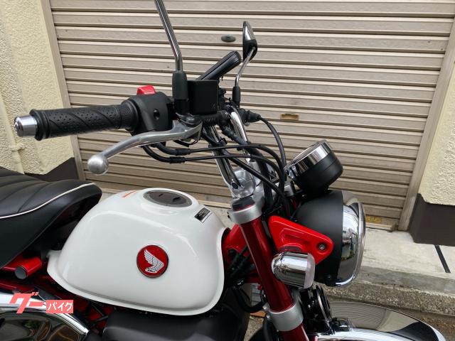 ホンダ モンキー125 2024年式 JB05 赤／白 USB電源