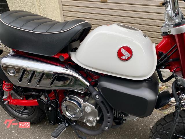 ホンダ モンキー125 2024年式 JB05 赤／白 USB電源