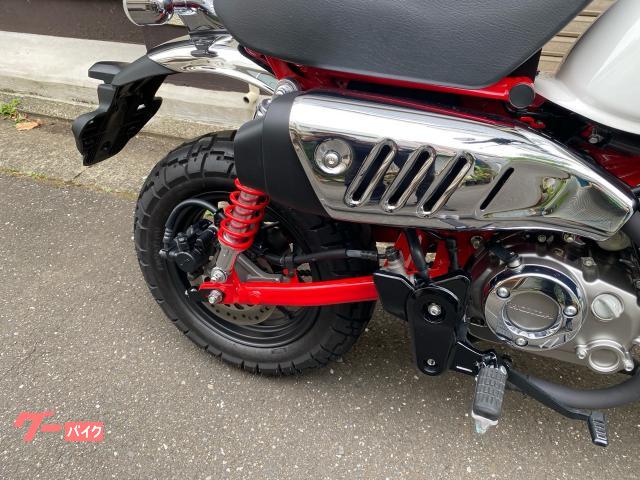 ホンダ モンキー125 2024年式 JB05 赤／白 USB電源