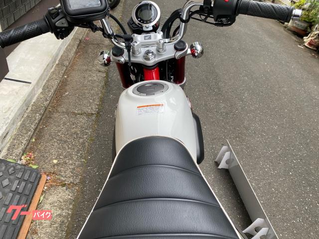 ホンダ モンキー125 2024年式 JB05 赤／白 USB電源