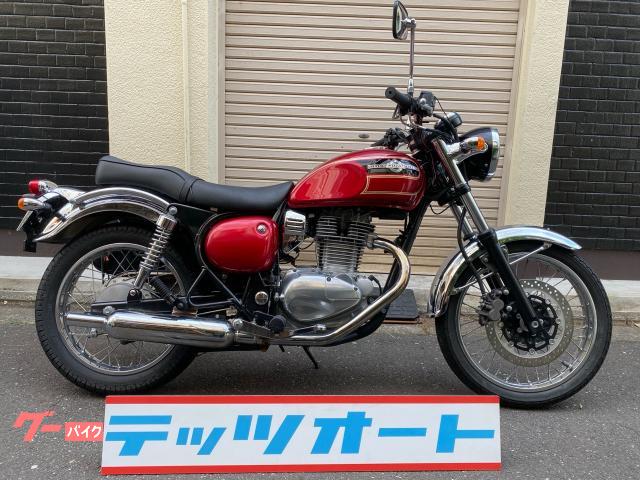 カワサキ エストレヤ 赤／黒 2007年 インジェクション ETC
