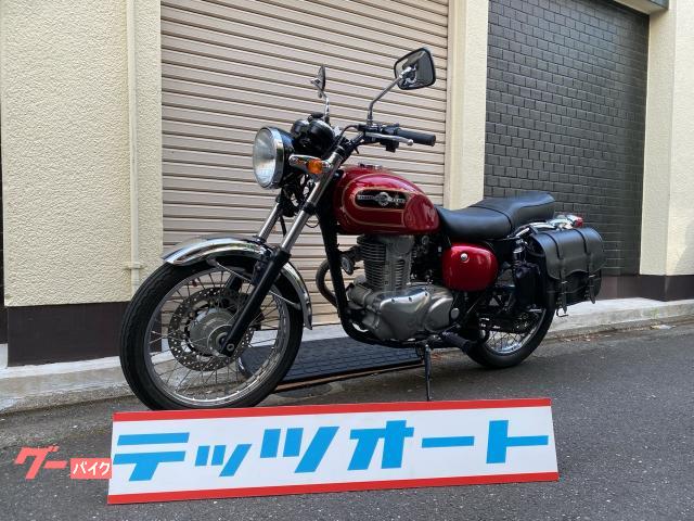 カワサキ エストレヤ 赤／黒 2007年 インジェクション ETC