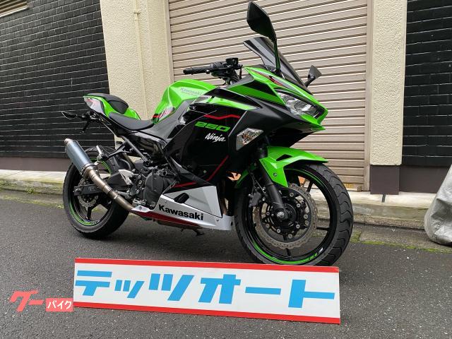 カワサキ Ninja 250 2021年 EX250P KRTカラー