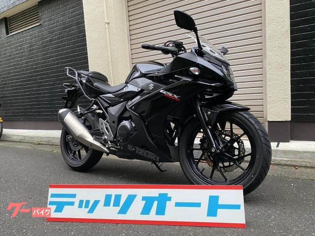 GSX250R 2022年 黒 ABS ETC USB 電源 リアキャリアー バーマウント付
