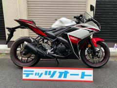 ヤマハ　ＹＺＦ−Ｒ２５　２０１６年　赤　ノーマル　純正アラーム付