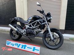 ホンダ　ＶＴＲ２５０　黒　２００９年式　インジェクション　アジャストブレーキレバー付