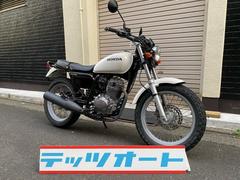 ホンダ　ＣＢ２２３Ｓ　白　ノーマル　２０２０年式　ＥＴＣ付