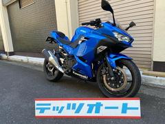 カワサキ　Ｎｉｎｊａ　２５０　ブルー　２０１８年　ノーマル　ＥＸ２５０Ｐ　３７ＰＳ