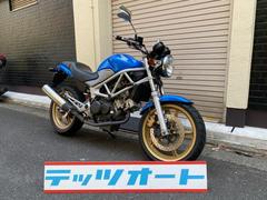 ホンダ　ＶＴＲ２５０　青　２００９年式　ノーマル　インジェクション　Ｖツインエンジン！