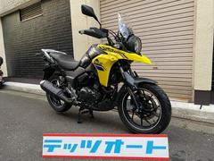 スズキ　Ｖ−ストローム２５０　ＡＢＳ　イエロー　２０２４年式　ＤＳ１２　現行型