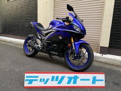 ヤマハ　ＹＺＦ−Ｒ２５　ブル−　２０１９年　プラナススリップオン　ＫＹＢリアサス　シングルシートカバー　ＵＳＢ　ドラレコ付