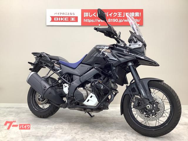 Vストローム650 エンジンガード(スズキ純正)2020年
