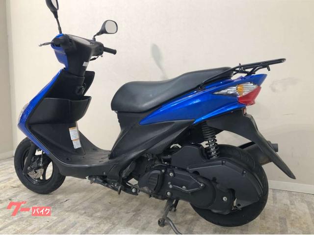 アドレスV125 黒色 クランクベアリング他交換済み