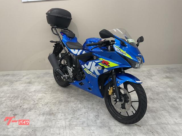 スズキ ＧＳＸ－Ｒ１２５ ２０２１年モデル ＤＬ３３Ｂ型 リアキャリア マルチバー｜バイク王 練馬店｜新車・中古バイクなら【グーバイク】