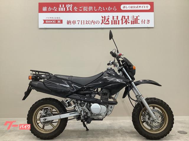 ＸＲ１００　モタード　２００７年モデル　ＨＤ１３型　リアキャリア