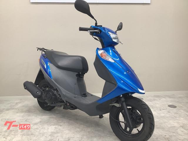 アドレスv125g（k7）規制前 （アドレスv125g K6モデル （スズキ