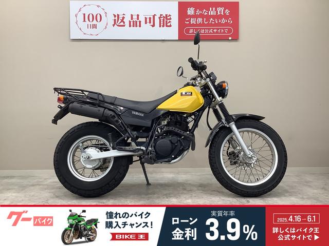ＴＷ２２５Ｅ　２００２年モデル・ＤＧ０９Ｊ型・ＵＳＢ１口・リアキャリア装備車両