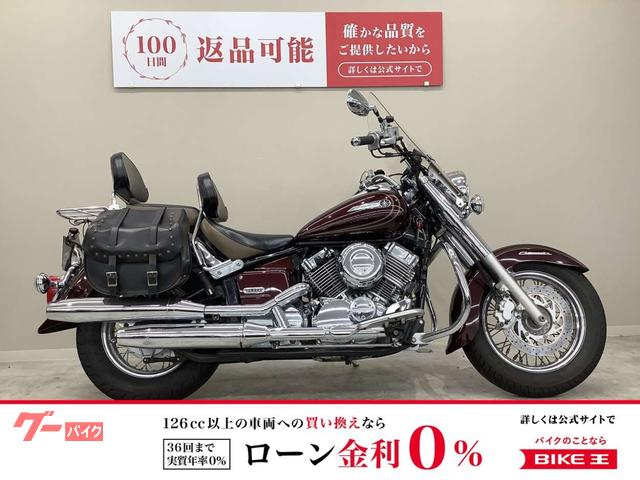 ドラッグスター４００クラシック　２０１４年モデル・ＶＨ０２Ｊ型・スクリーン・スマートモニター・ドラレコ・エンジンガード・ＵＳＢ装備