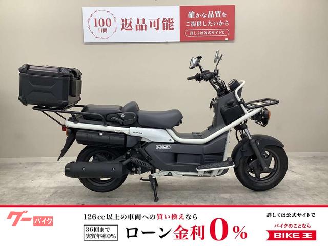 ＰＳ２５０　２００４年モデル・フロントキャリア・リアキャリア・トップケース装備