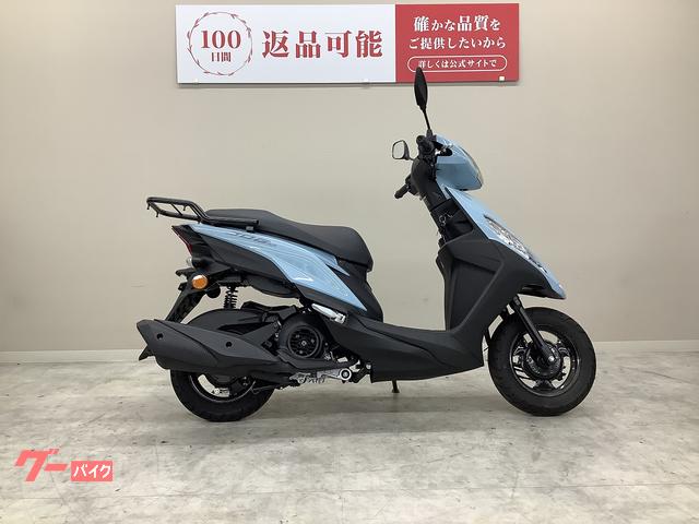 ＪＯＧ１２５ｉ　２０２４年式・ＳＥＪ５Ｊ型・リアキャリア装備