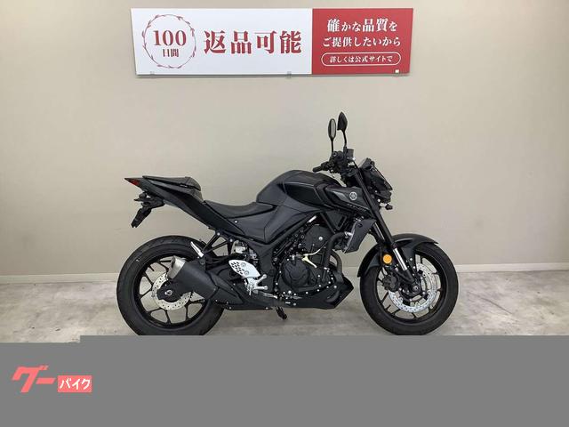 ヤマハ MT－25 2021年モデル・RG43J型・スマート