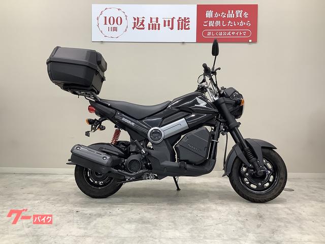 ＮＡＶＩ１１０　２０２２年モデル・キャブ車・リアキャリア・ＧＩＶＩ製ボックス装備