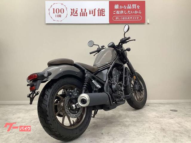 ホンダ レブル250 Sエディション 2023年モデル・MC49型