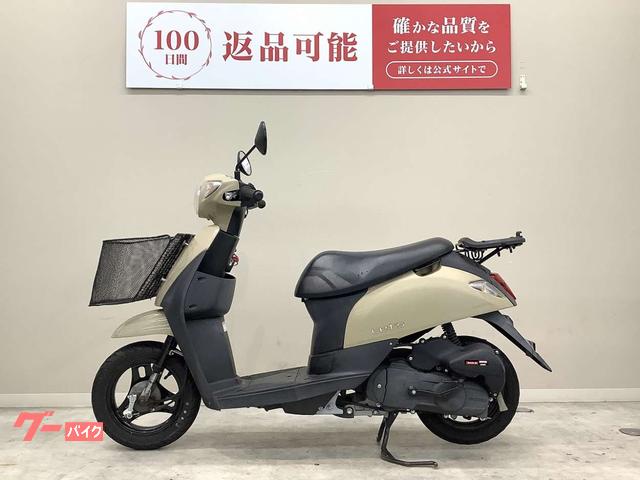 スズキ レッツ 2015年モデル CA4AA型・インジェクション