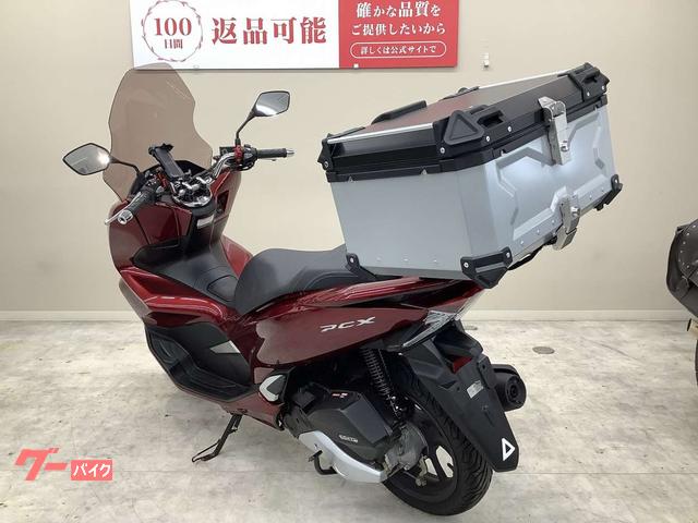 ホンダ PCX 2018年モデル・JF81型・ロングスクリーン・リア